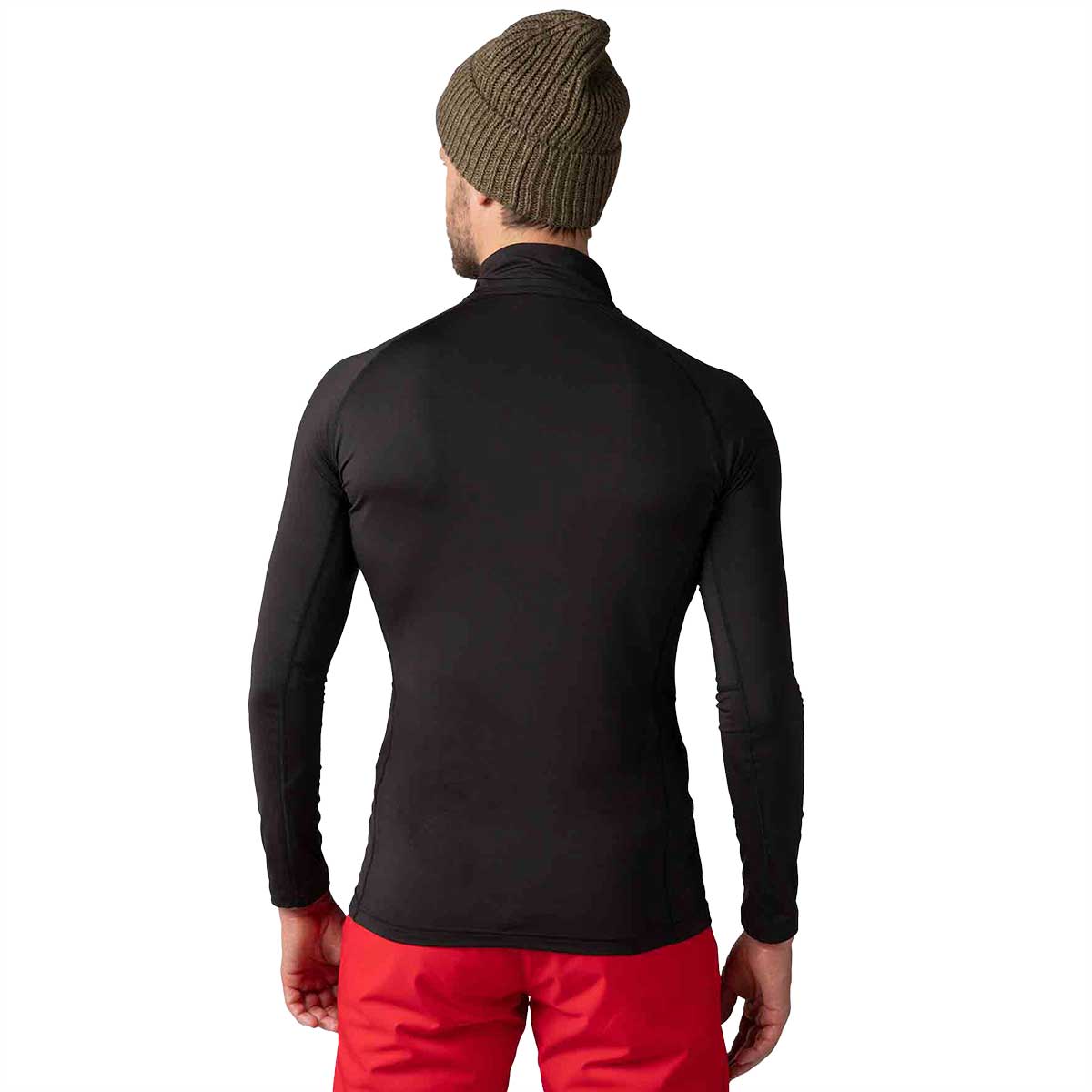 Rossignol Classique 1/2 Zip Top Men's in Black
